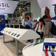 Welcome to Smartwatch Land at IFA, aka Fossil’s booth.